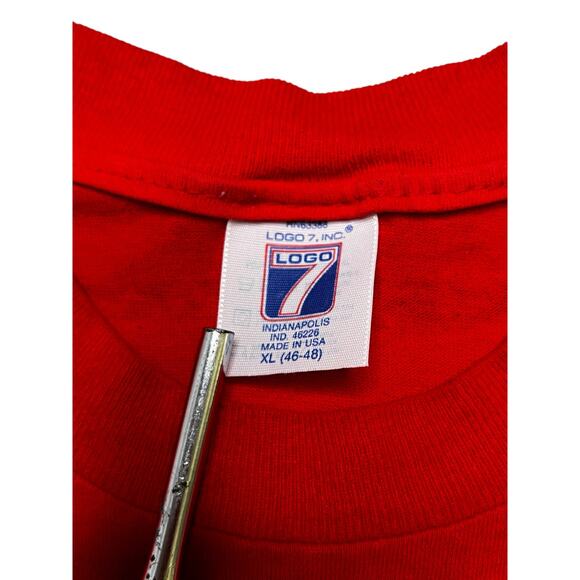 Vintage 80’s San Francisco 49ers Niners T-Shirt Sz XL Champions' NFL Red Logo 7 - Picture 4 of 10